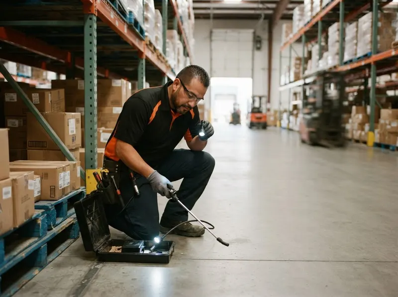 Commercial Facility & Warehouse Pest Defense in Bakersfield, CA