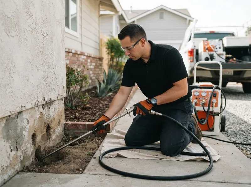 Subterranean Termite Treatment in Bakersfield, CA