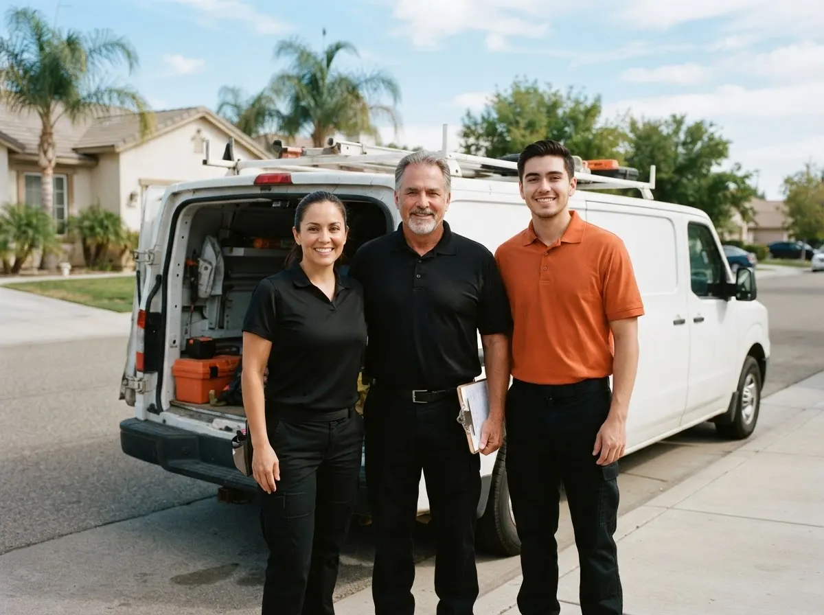 The Northvale Pest Hunters team, pest control sevice in Bakersfield, CA
